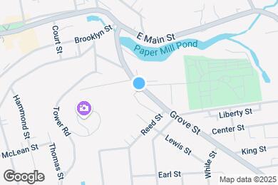 Map image of the property - 52 Grove St