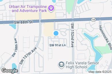 Map image of the property - 9094 SW 153rd Ct