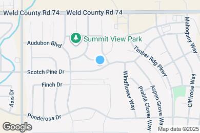 Map image of the property - 616 Scotch Pine Dr