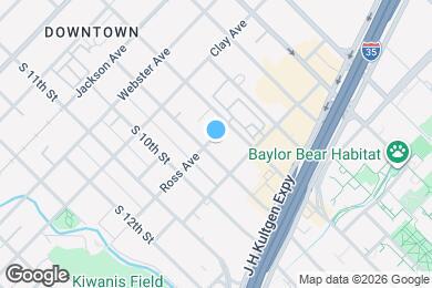 Map image of the property - West Campus Lofts