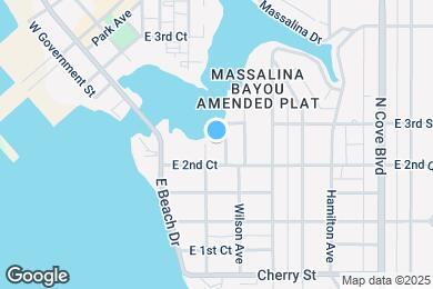 Map image of the property - 240 Harmon Ave
