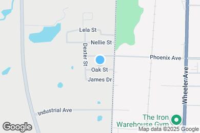 Map image of the property - 106 Oak St