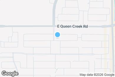 Map image of the property - 22816 E Roundup Way