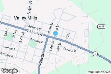 Map image of the property - 805 E Avenue C