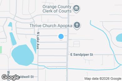 Map image of the property - 23 E Thrush St