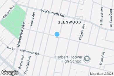 Map image of the property - 1369 Norton Ave