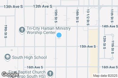 Map image of the property - 1434 15th St S