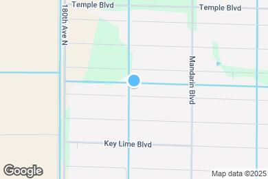 Map image of the property - 17727 76th St N