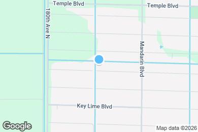 Map image of the property - 17727 76th St N