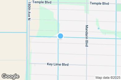 Map image of the property - 17727 76th St N