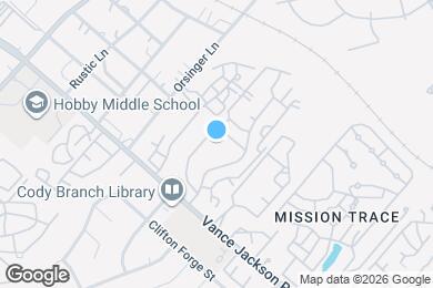 Map image of the property - The Henry B Apartments