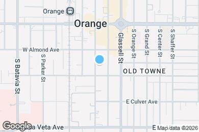 Map image of the property - 263 S Lemon St