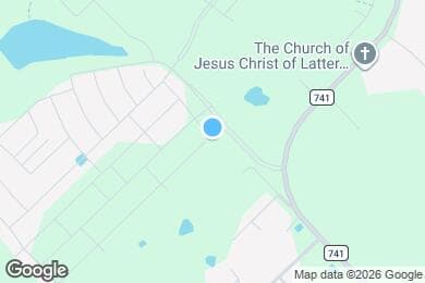 Map image of the property - 4103 Rim Trl