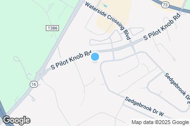 Map image of the property - 7495 Sedgebrook Dr E
