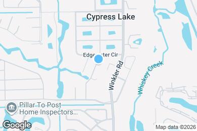 Map image of the property - 7015 Cedarhurst Dr