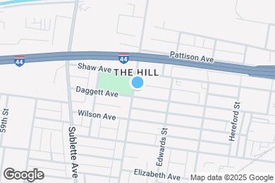 Map image of the property - 1924 Macklind Ave