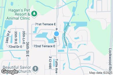 Map image of the property - 7214 39th Ln E