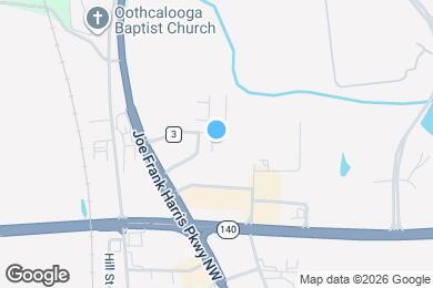 Map image of the property - 126 Lauren St