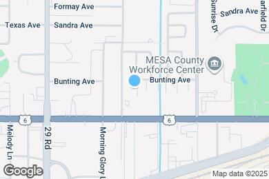 Map image of the property - 2929 Bunting Ave