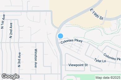 Map image of the property - 712 Highline Way