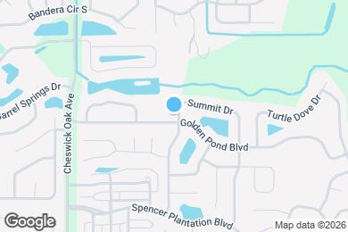 Map image of the property - 3016 Golden Pond Blvd