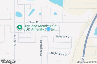 Map image of the property - 600 Swallowtail Dr