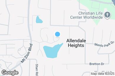 Map image of the property - 2810 Mill Lake Way