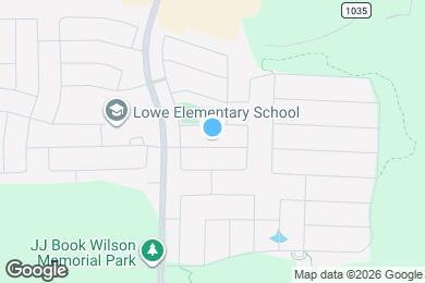 Map image of the property - 780 Evergreen St