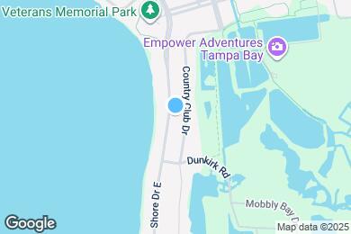 Map image of the property - 337 Shore Dr E