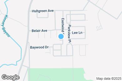 Map image of the property - 2103 Eastwind St