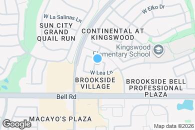 Map image of the property - 17121 N Eureka Trl