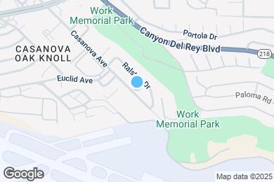 Map image of the property - 947 Casanova Ave