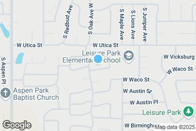 Map image of the property - 1606 W Vicksburg Pl