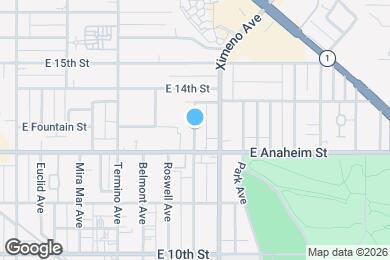 Map image of the property - 1342 Bennett Ave