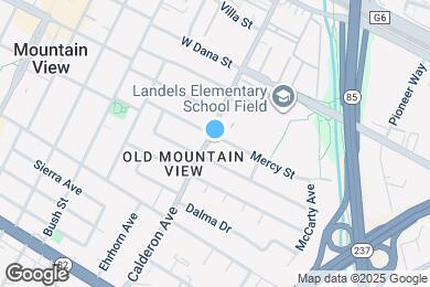Map image of the property - 153 Mercy St