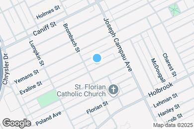 Map image of the property - 2647 Edwin St