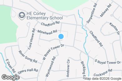 Map image of the property - 107 Cable Head Rd