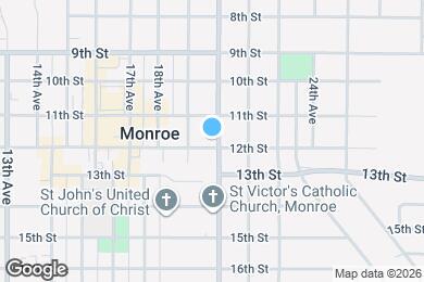 Map image of the property - 1923 12th St