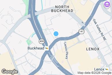 Map image of the property - 3376 Peachtree Rd