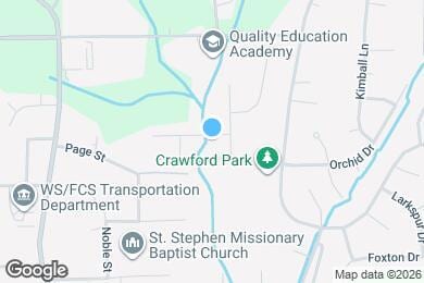 Map image of the property - 5095 Joshua Way Ln