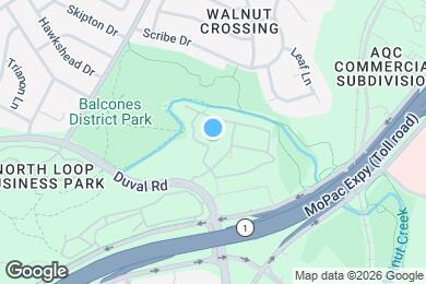 Map image of the property - 3220 Duval Rd