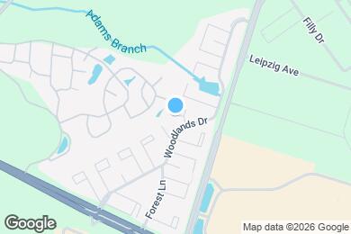 Map image of the property - 2807 Hawthorn Ct