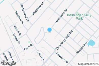 Map image of the property - 1227 Hawthorne Rd