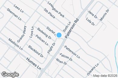 Map image of the property - 610 Starlet Dr