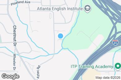 Map image of the property - 3423 Arbor Creek Point