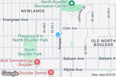 Map image of the property - 2949 Broadway St