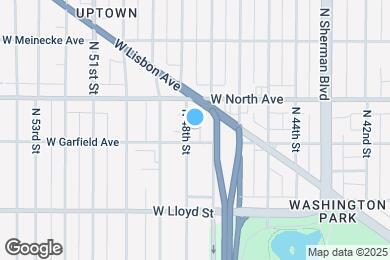 Map image of the property - 2212-2214 N 48th St.