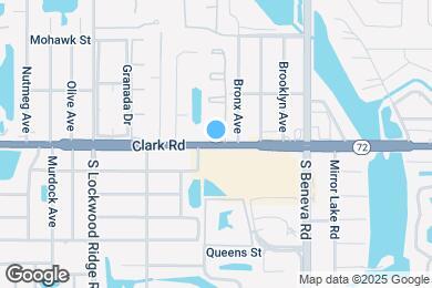 Map image of the property - 3409 Clark Rd