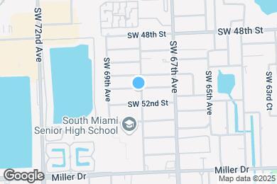 Map image of the property - 6810 SW 51st St