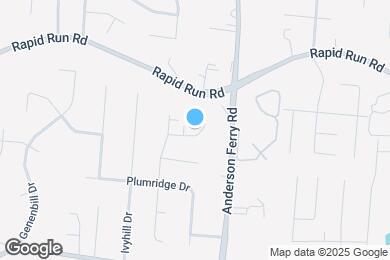 Map image of the property - 5326 Delhill Dr